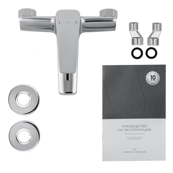 Смесители для ванны Wonzon & Woghand Athens WW-083101-CR фото 6