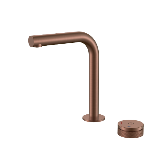 Смеситель для раковины Boheme Tech 158-BRB, брашированная бронза фото 