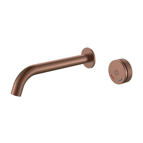 Смеситель для раковины Boheme Tech 158/2-BRB, брашированная бронза фото 