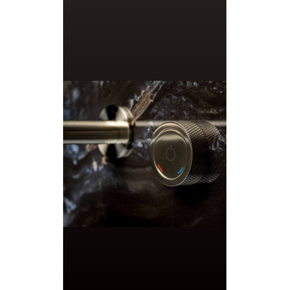 Смеситель для раковины Boheme Tech 158/2-MG, золото матовое фото 6