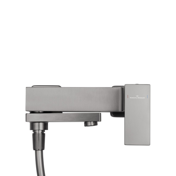 Смесители для ванны Wonzon & Woghand Cube WW-88639016-BGM, тёмный графит фото 3