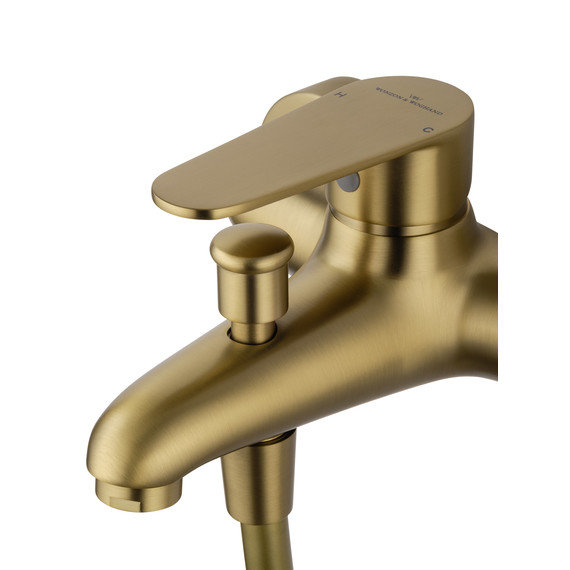 Смесители для ванны Wonzon & Woghand Alfa WW-AE3204-BG, золото фото 5