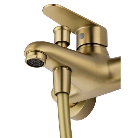 Смесители для ванны Wonzon & Woghand Alfa WW-AE3204-BG, золото фото 3