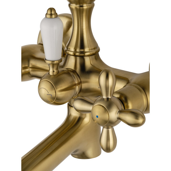 Смесители для ванны Wonzon & Woghand Retro WW-88639020-BG, золото фото 5