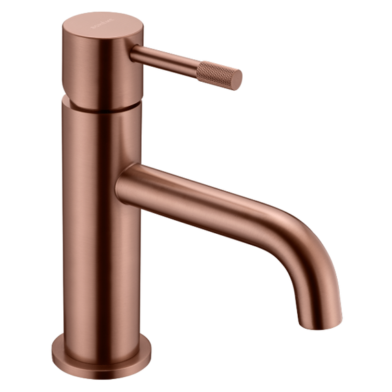 Смеситель для раковины Boheme Uno 461-BRB, брашированная бронза фото 