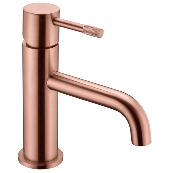 Смеситель для раковины Boheme Uno 461-CB, брашированная медь фото 