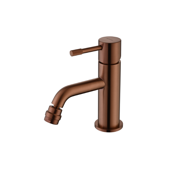 Смеситель для биде Boheme Uno 466-BRB, брашированная бронза фото 