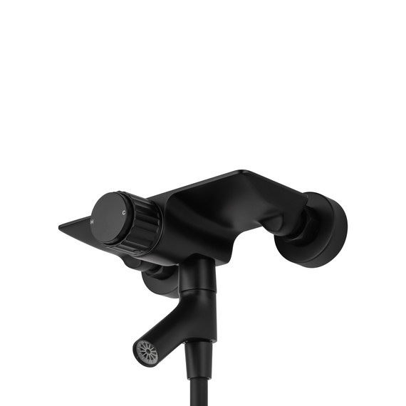 Смесители для ванны Wonzon & Woghand Click WW-FE05L221-MB, чёрный фото 3