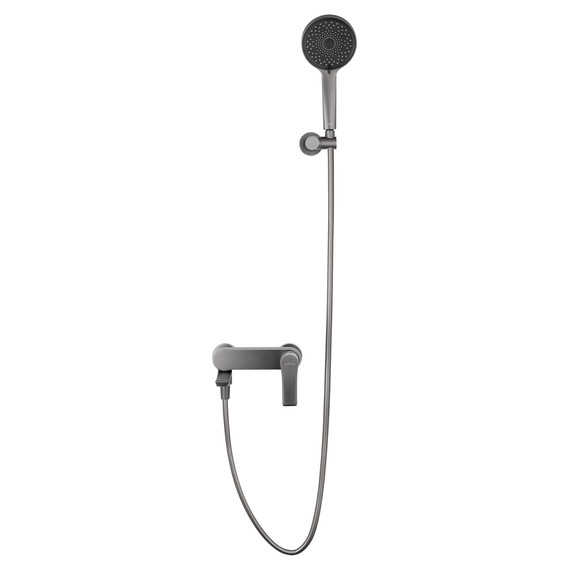 Смесители для ванны Wonzon & Woghand Brilliant WW-88037079-BGM, тёмный графит фото 2