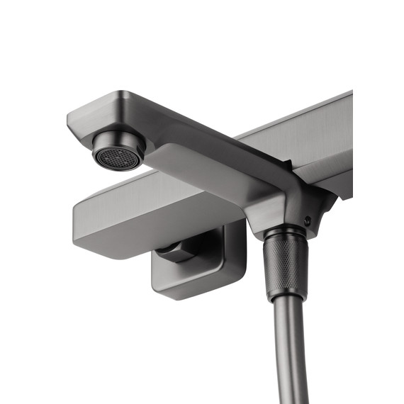Смесители для ванны Wonzon & Woghand Diamond WW-88639011-BGM, тёмный графит фото 4