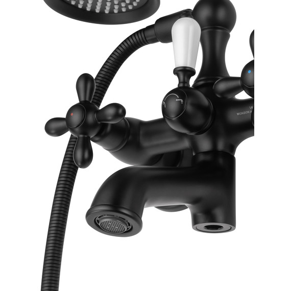Смесители для ванны Wonzon & Woghand Retro WW-88639020-MB, чёрный фото 3