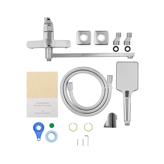 Смесители для ванны Wonzon & Woghand Flex WW-639906-CR фото 6