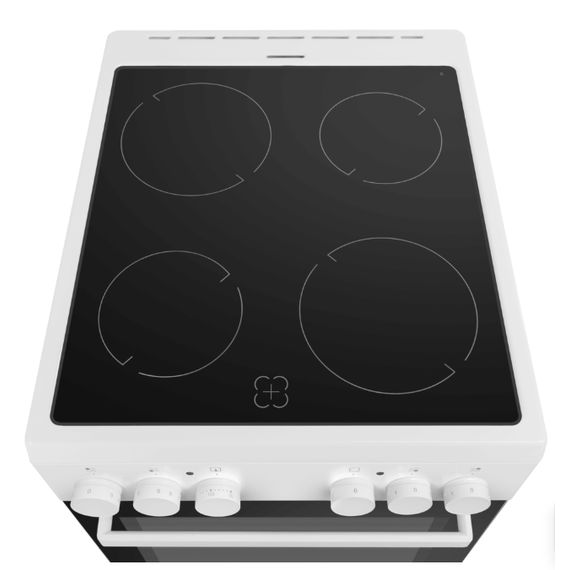 Электрическая стеклокерамическая плита Maunfeld MEC55CW07 фото 6