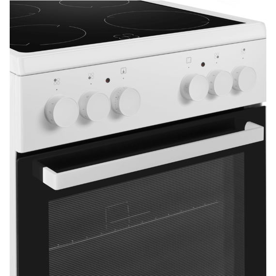 Электрическая стеклокерамическая плита Maunfeld MEC55CW07 фото 7