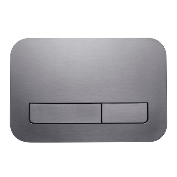 Кнопка смыва Vincea VFP-201GM, воронёная сталь фото 