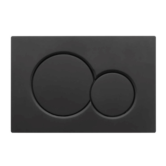 Кнопка смыва Vincea VFP-202MB, чёрный матовый фото 