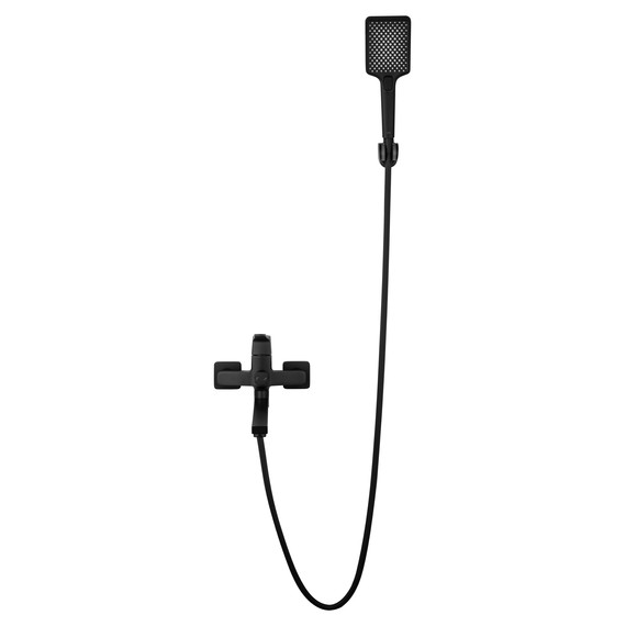 Смесители для ванны Wonzon & Woghand Flex WW-639906-MB, чёрный фото 8