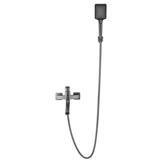 Смесители для ванны Wonzon & Woghand Flex WW-639906-BGM, тёмный графит фото 8