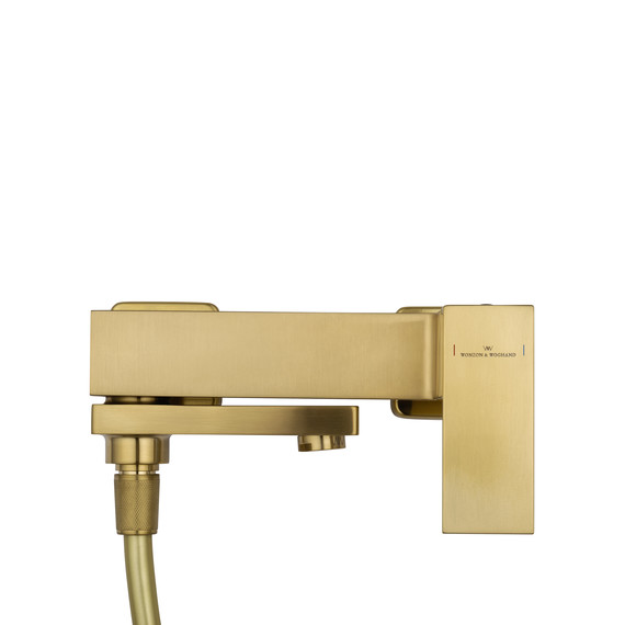 Смесители для ванны Wonzon & Woghand Cube WW-88639016-BG, золото фото 3
