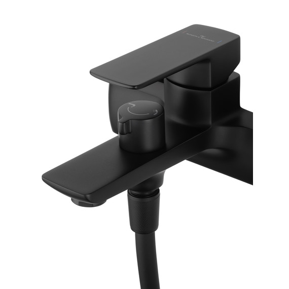 Смесители для ванны Wonzon & Woghand Edge WW-88639003A-MB, чёрный фото 5