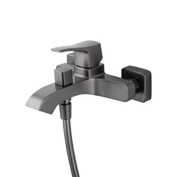 Смесители для ванны Wonzon & Woghand Flex WW-88037072-BGM, тёмный графит фото 4