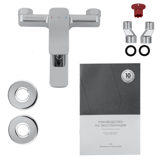 Смесители для ванны Wonzon & Woghand Arnie WW-693101-CR фото 6