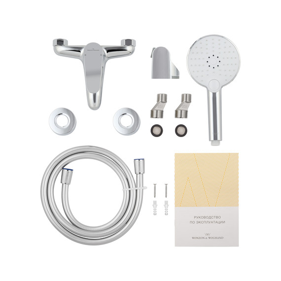 Смесители для ванны Wonzon & Woghand Alfa WW-AE3204-CR фото 7