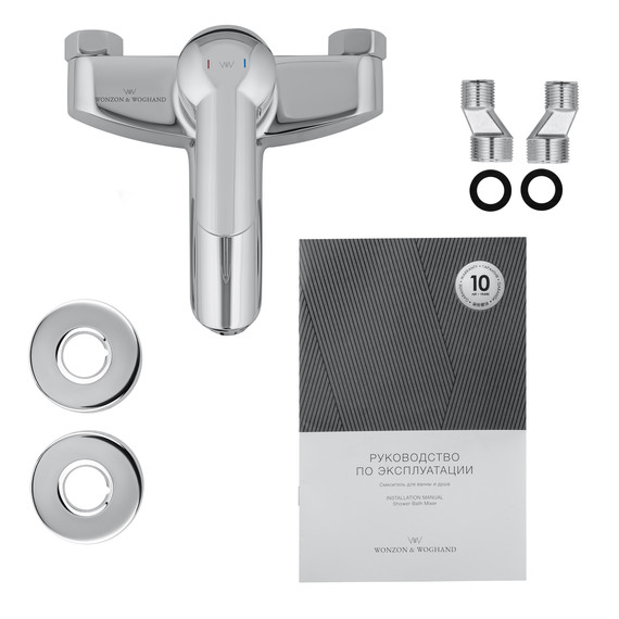 Смесители для ванны Wonzon & Woghand Baroque WW-193101-CR фото 6