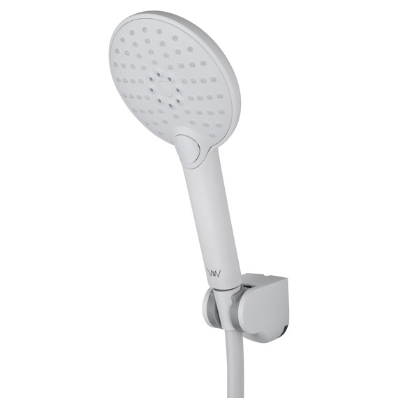 Смесители для ванны Wonzon & Woghand Click WW-FE05L221-MW, белый фото 7