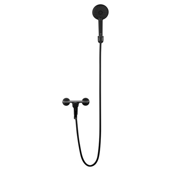 Смесители для ванны Wonzon & Woghand Click WW-FE05L221-MB, чёрный фото 2