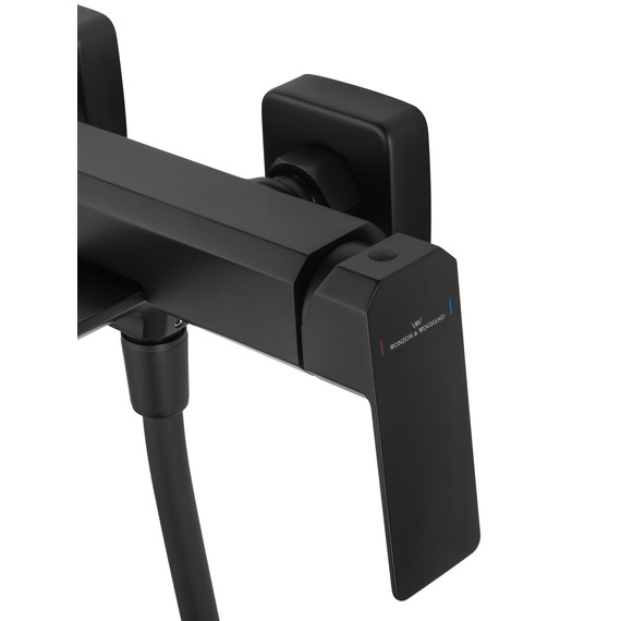 Смесители для ванны Wonzon & Woghand Diamond WW-88639011-MB, чёрный фото 6