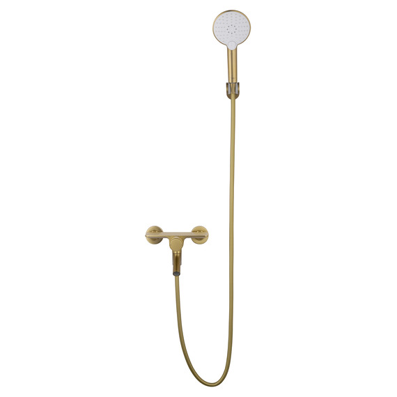 Смесители для ванны Wonzon & Woghand Click WW-FE05L221-BG, золото фото 2