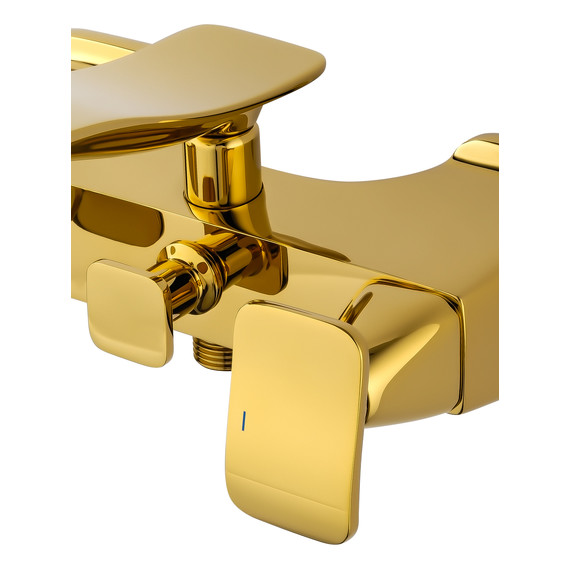 Смесители для ванны Wonzon & Woghand Shakespeare WW-653101-DG, золото фото 5