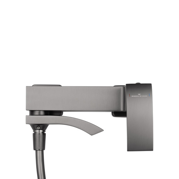 Смесители для ванны Wonzon & Woghand Fit WW-88639009-BGM, тёмный графит фото 3