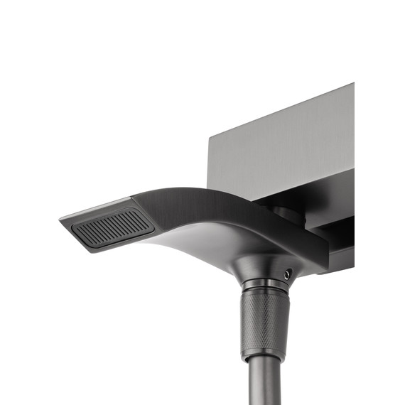 Смесители для ванны Wonzon & Woghand Fit WW-88639009-BGM, тёмный графит фото 4