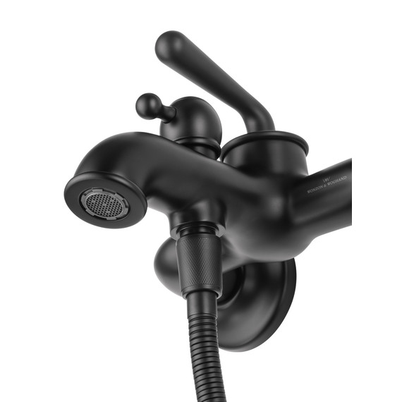 Смесители для ванны Wonzon & Woghand Steam WW-88639008-MB, чёрный фото 3