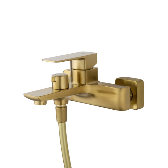 Смесители для ванны Wonzon & Woghand Edge WW-88639003A-BG, золото фото 4