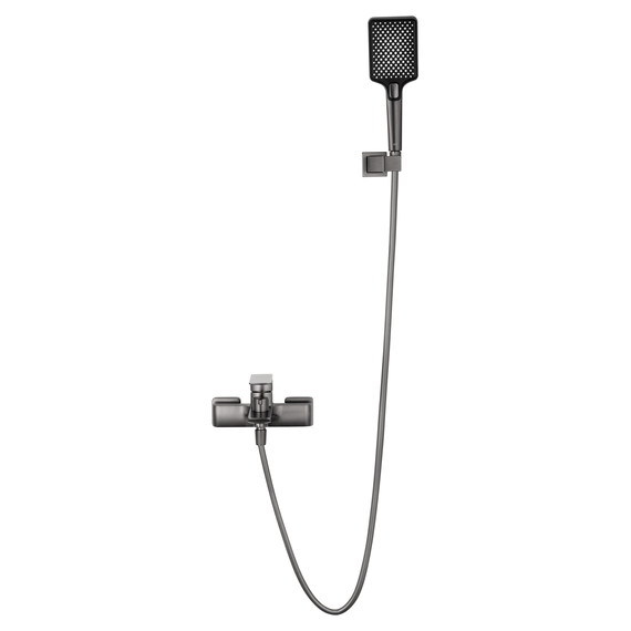 Смесители для ванны Wonzon & Woghand Edge WW-88639003A-BGM, тёмный графит фото 2