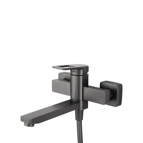 Смесители для ванны Wonzon & Woghand Frame WW-88639010-BGM, тёмный графит фото 4