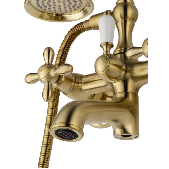 Смесители для ванны Wonzon & Woghand Retro WW-88639020-BG, золото фото 3