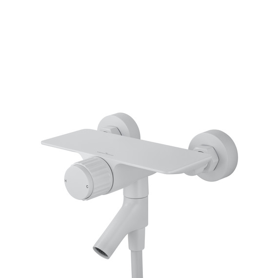 Смесители для ванны Wonzon & Woghand Click WW-FE05L221-MW, белый фото 5