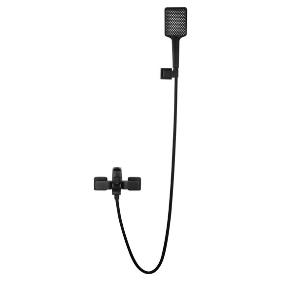 Смесители для ванны Wonzon & Woghand Flex WW-88037072-MB, чёрный фото 2