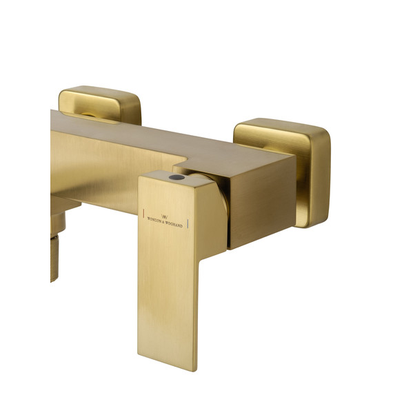 Смесители для ванны Wonzon & Woghand Cube WW-88639016-BG, золото фото 7