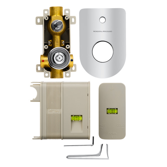 Смесители для ванны Wonzon & Woghand Shark WW-483700-CR (со скрытой частью) фото 5