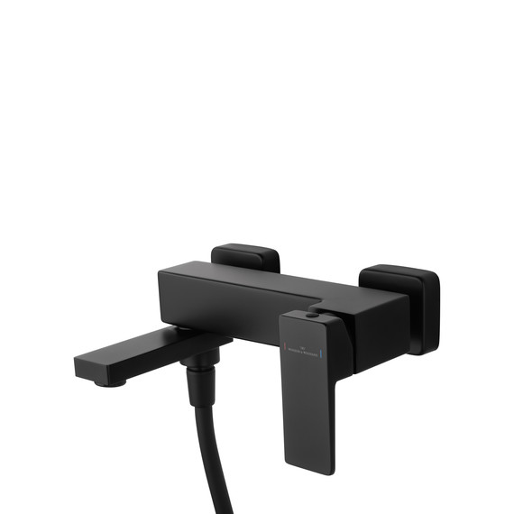 Смесители для ванны Wonzon & Woghand Cube 2.0 WW-88037068-MB, чёрный фото 6