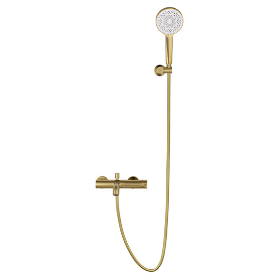 Смесители для ванны Wonzon & Woghand Stick WW-88639017-BG, золото фото 2