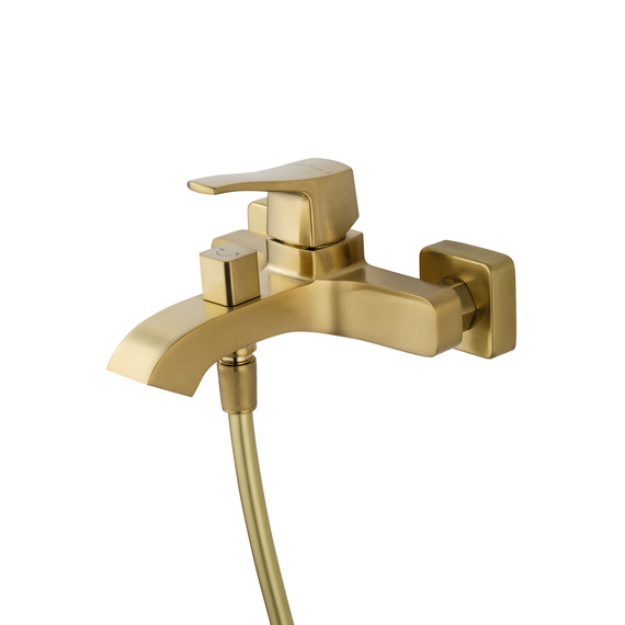 Смесители для ванны Wonzon & Woghand Flex WW-88037072-BG, золото фото 4