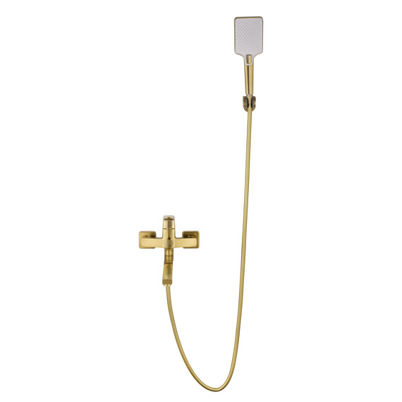 Смесители для ванны Wonzon & Woghand Flex WW-639906-BG, золото фото 8