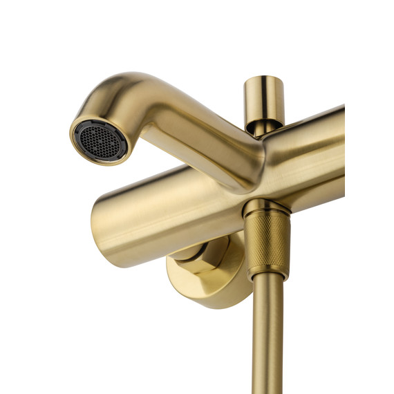 Смесители для ванны Wonzon & Woghand Stick WW-88639017-BG, золото фото 3