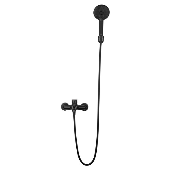 Смесители для ванны Wonzon & Woghand Alfa WW-AE3204-MB, чёрный фото 2